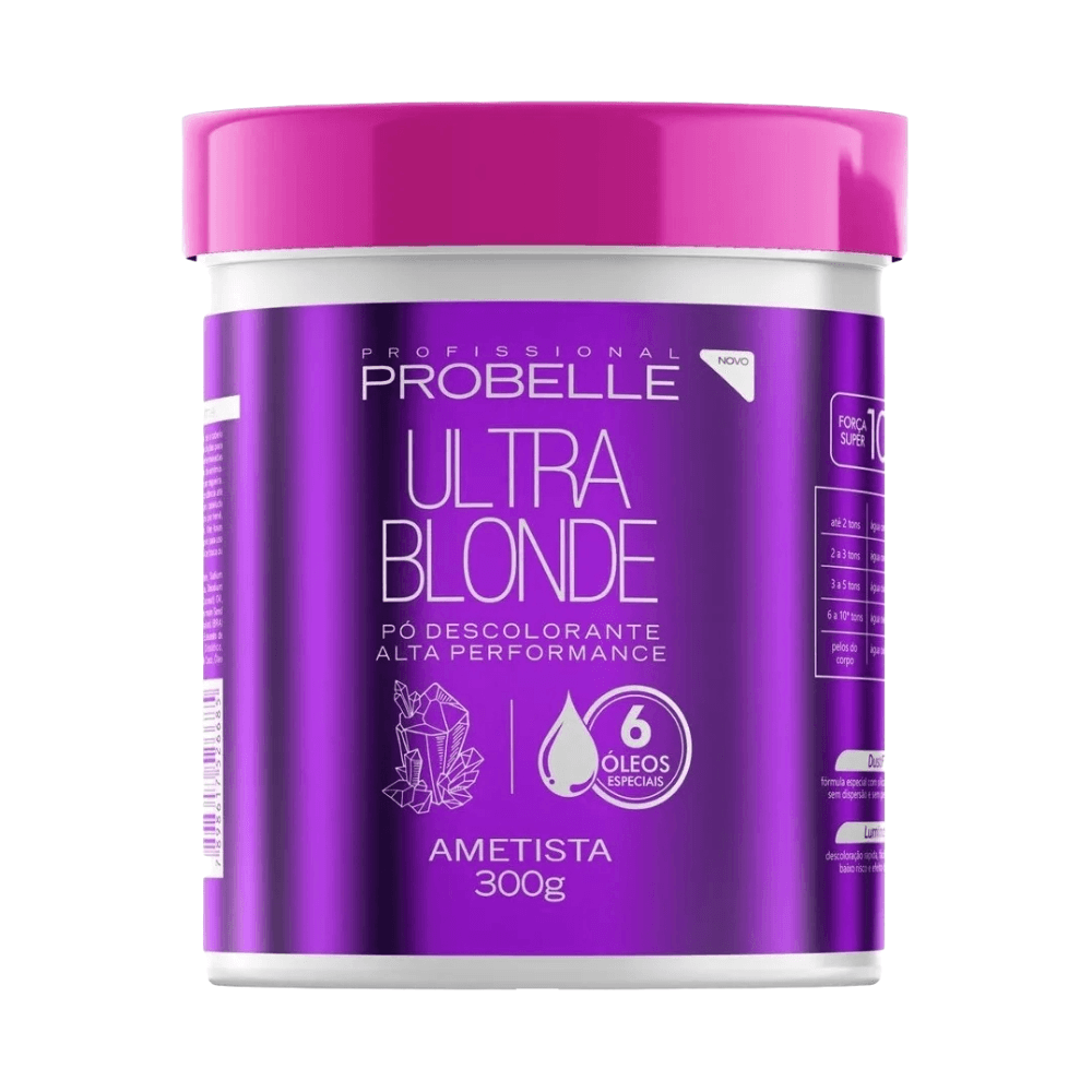 Pó Descolorante Probelle Ultra Blonde Ametista 300g