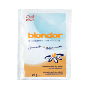 Pó Descolorante Wella Professionals Blondor Camomila 20g