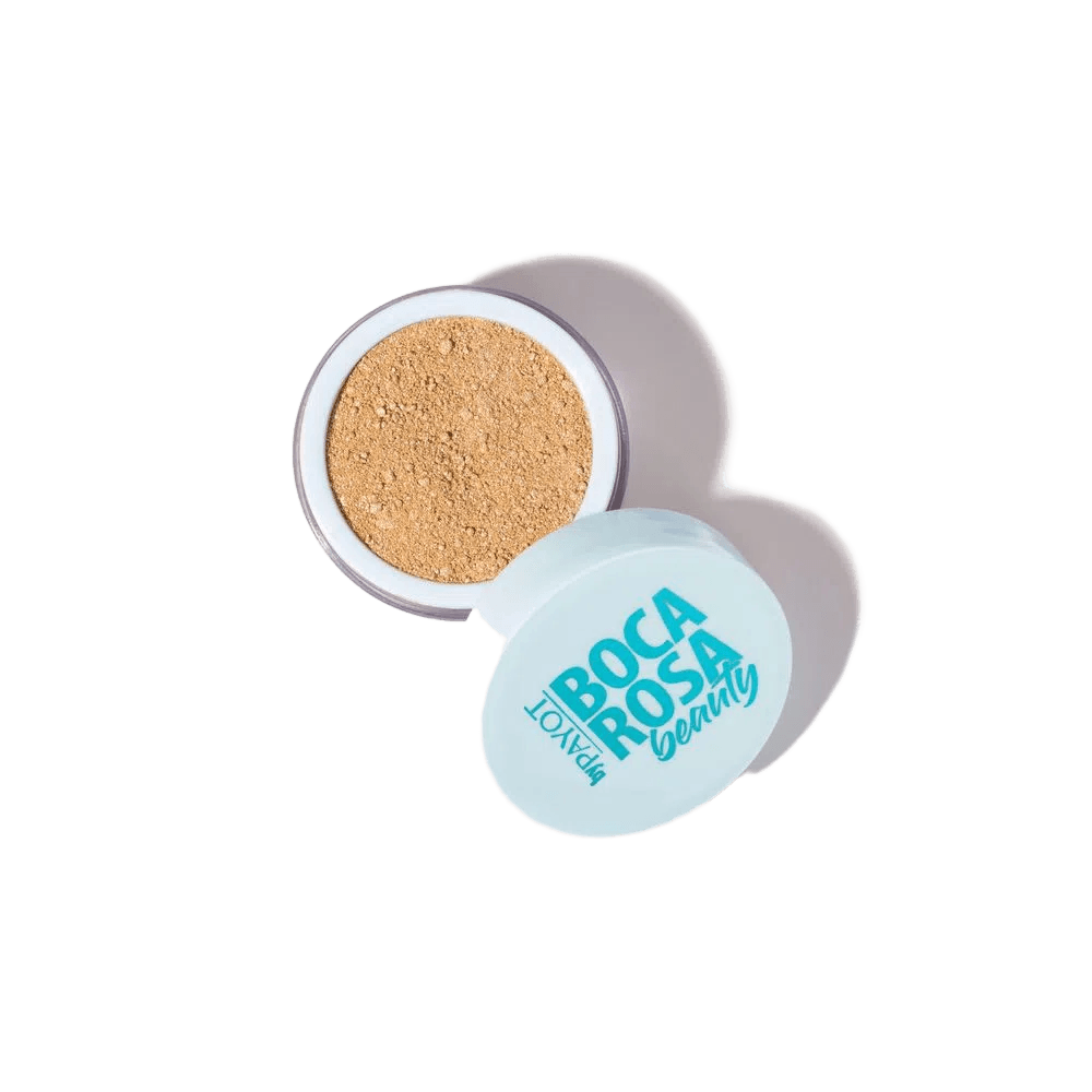 Pó Solto Iluminador Payot Boca Rosa Beauty Flash