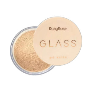 Pó Solto Ruby Rose Glass GPF01 Hb8621