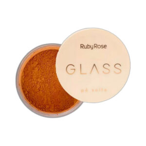 Pó Solto Ruby Rose Glass GPT04 Hb8624