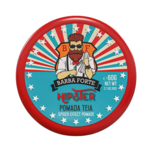 Pomada Barba Forte Hipster Efeito Teia 60g