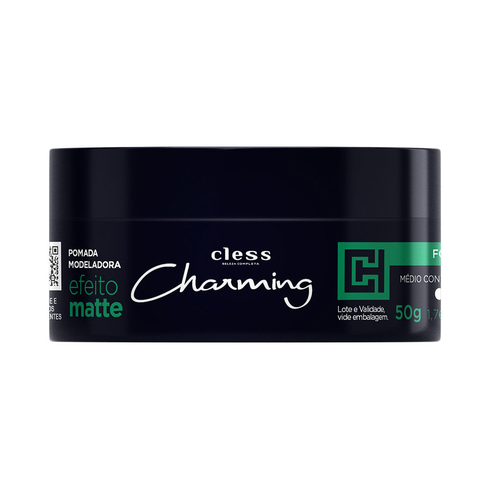 Pomada Modeladora Cless Charming Forte 50g