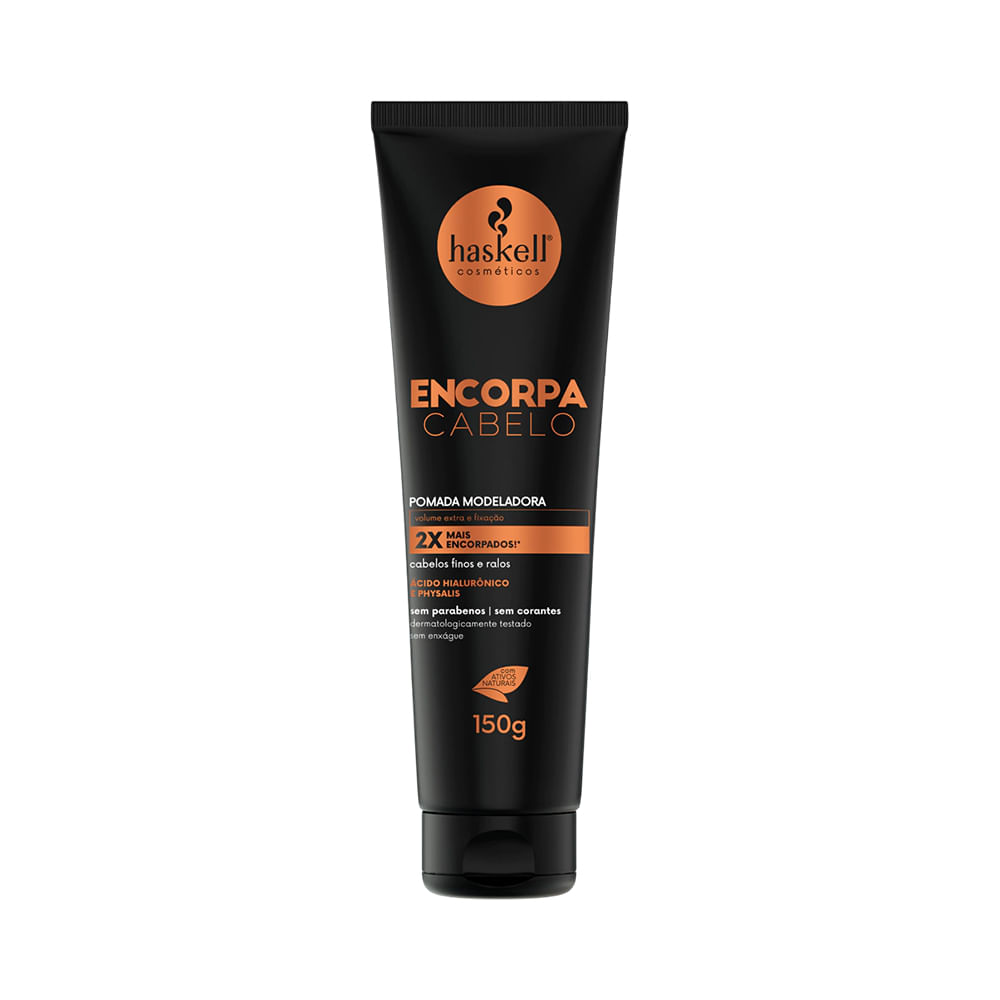 Pomada Modeladora Haskell Encorpora Cabelo 150g