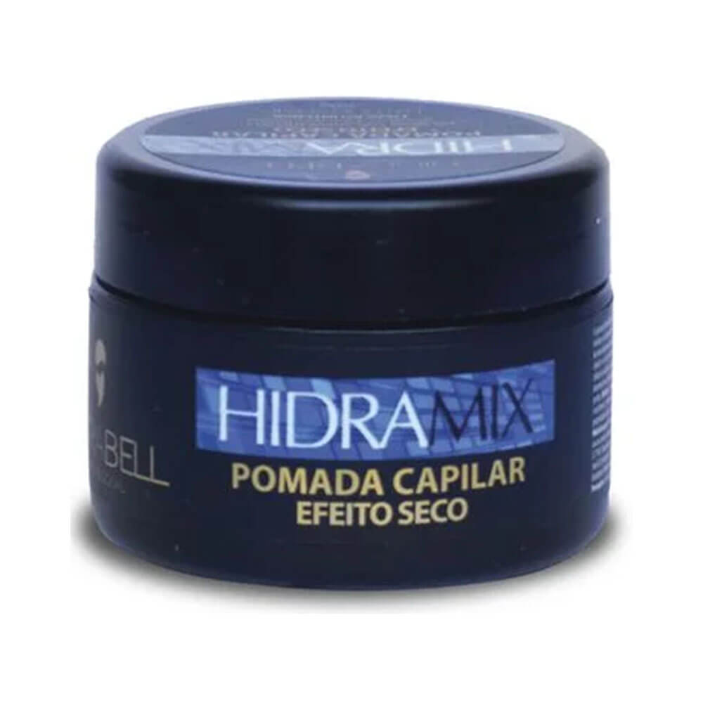Pomada Modeladora Hidrabell HidraMix Efeito Seco 50g
