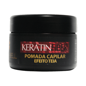 Pomada Modeladora Hidrabell Keratin Efeito Teia 50g