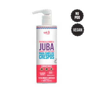 Potencializando Widi Care a Juba Gommage Texturizadora 480g