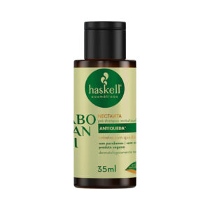 Pré-shampoo Haskell Nectavita Jaborandi Antiqueda 35ml