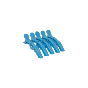 Prendedor Clips Marco Boni Bonitta Crocodilo Azul (224BT)