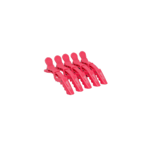 Prendedor Clips Marco Boni Bonitta Crocodilo Rosa (222BT)