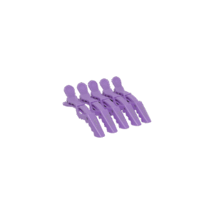 Prendedor Clips Marco Boni Bonitta Crocodilo Roxo (223BT)