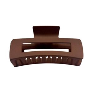 Prendedor The Pro Carre Matte Coffee Xg
