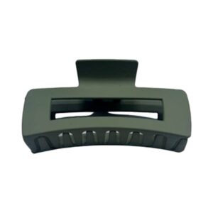 Prendedor The Pro Carre Matte Green G