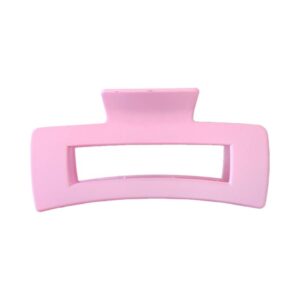 Prendedor The Pro Carre Matte Pink G