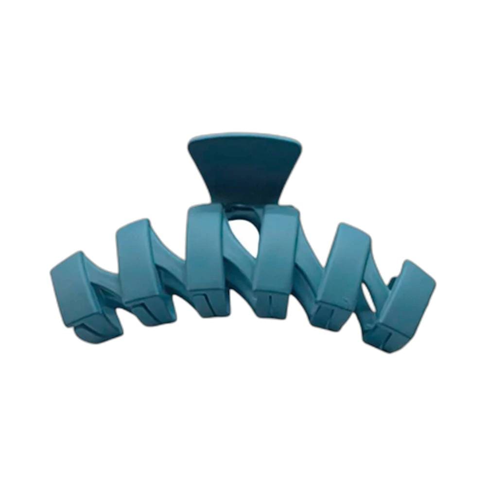 Prendedor The Pro Elegante Matte Blue G