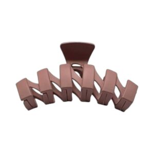 Prendedor The Pro Elegante Matte Nude G
