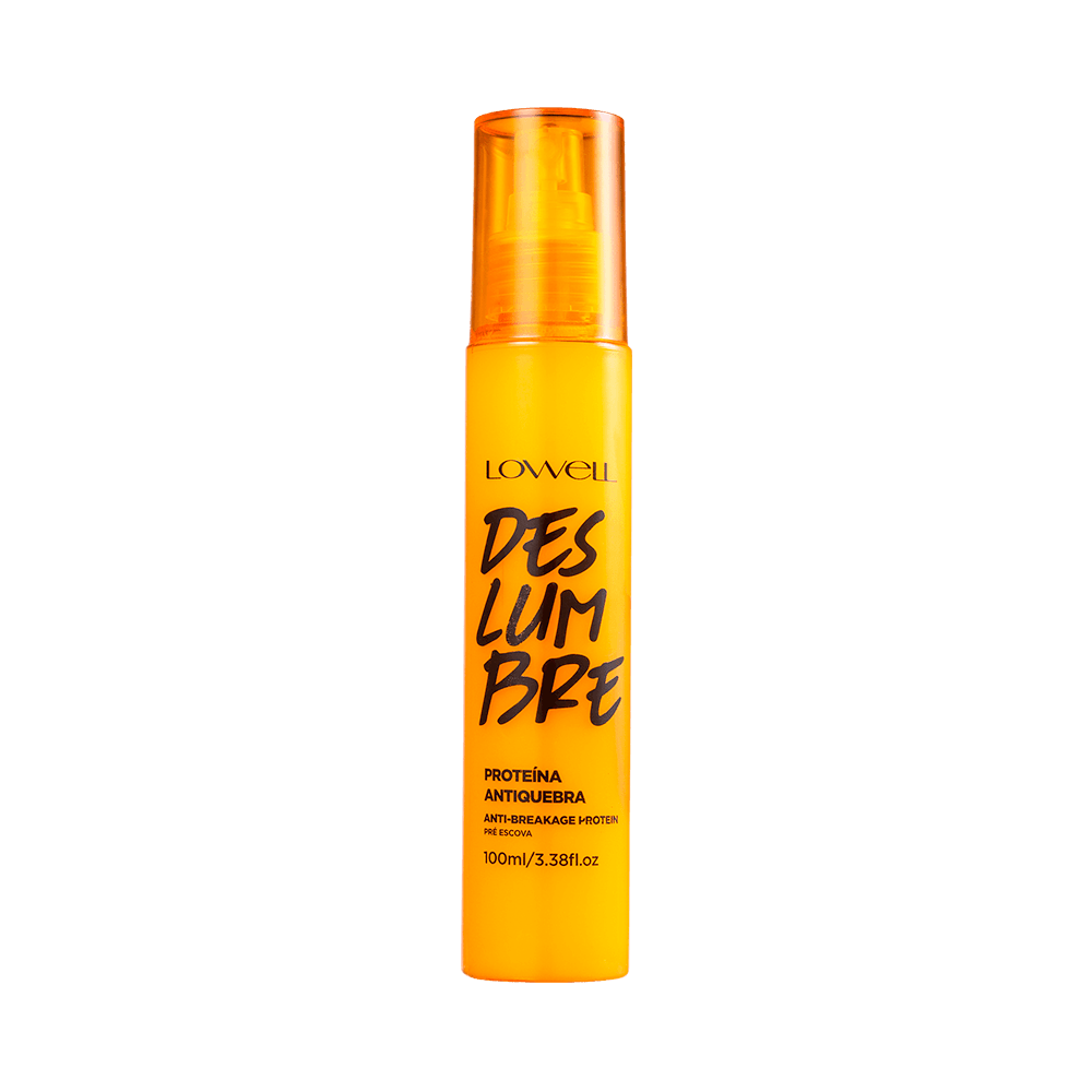 Spray Protetor Térmico Lowell Proteína Anti-quebra Deslumbre 100ml