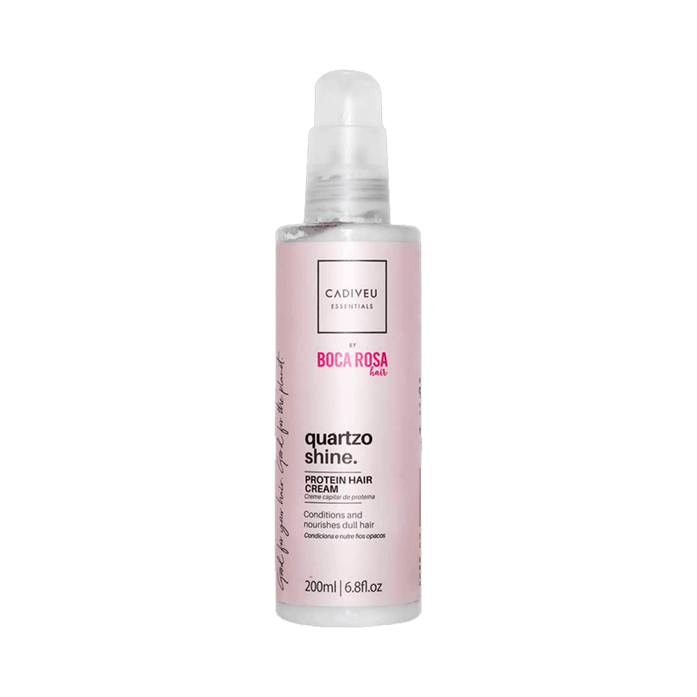 Proteína Cadiveu Essentials Quartzo Shine by Boca Rosa Hair 200ml