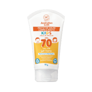 Protetor Corporal Australian Gold Kids FPS 70 120g