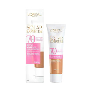 Protetor Facial L'Oréal Solar Expertise FPS 70 Efeito Makeup Cor 3.0 30g