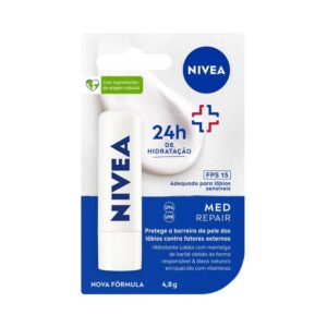 Protetor Labial Nivea Med Repair FPS15
