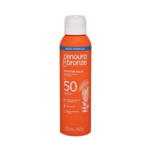 Protetor Solar Aerosol Coty Cenoura & Bronze FPS 50 200ml