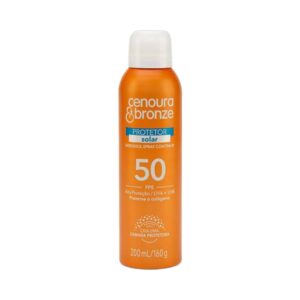 Protetor Solar Aerosol Cenoura & Bronze FPS50 200ml