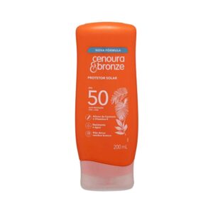 Protetor Solar Cenoura & Bronze FPS 50 200ml