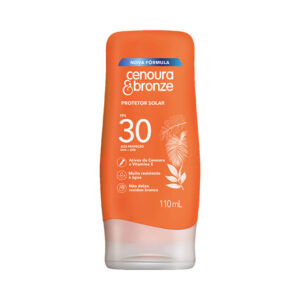 Protetor Solar Cenoura e Bronze FPS 30 110ml