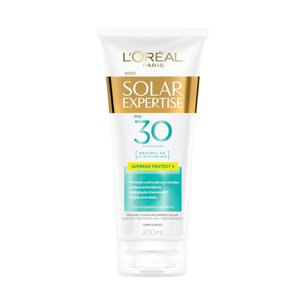 Protetor Solar L'Oréal Expertise FPS30 200ml