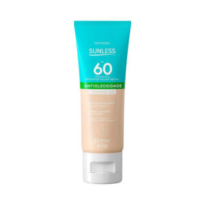 Protetor Solar Facial Sunless FPS 60 Cor 2.0 40g