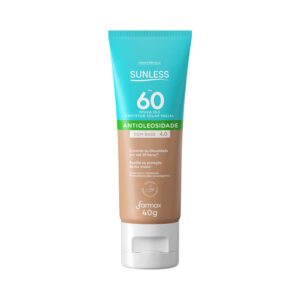 Protetor Solar Facial Sunless FPS 60 Cor 4.0 40g
