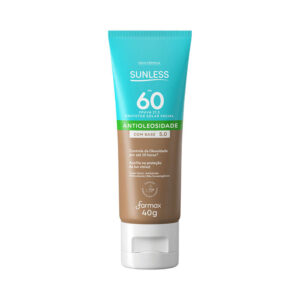 Protetor Solar Facial Sunless FPS 60 Cor 5.0 40g