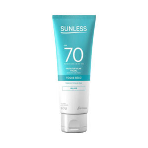 Protetor Solar Facial Sunless FPS 70 sem Cor 60g