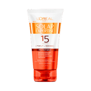 Protetor Solar L'Oréal Expertise Protect Gold FPS15 120ml