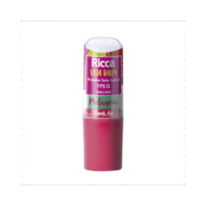 Protetor Solar Labial Ricca FPS15 Melancia