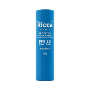 Protetor Solar Labial Ricca Neutro FPS30