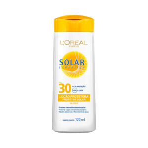 Protetor Solar L'Oréal Expertise Loção FPS30 120ml