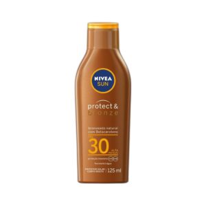 Protetor Solar NIVEA SUN Protect & Bronze FPS30 125ml