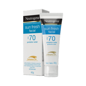 Protetor Solar Neutrogena Facial FPS70 40g