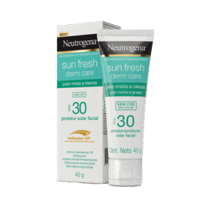 Protetor Solar Neutrogena Facial Pele Mista e Oleosa FPS30 40g