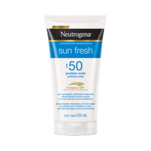 Protetor Solar Neutrogena Sun Fresh 120ml FPS 50