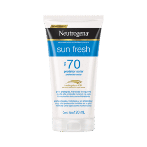 Protetor Solar Neutrogena Sun Fresh 120ml FPS 70