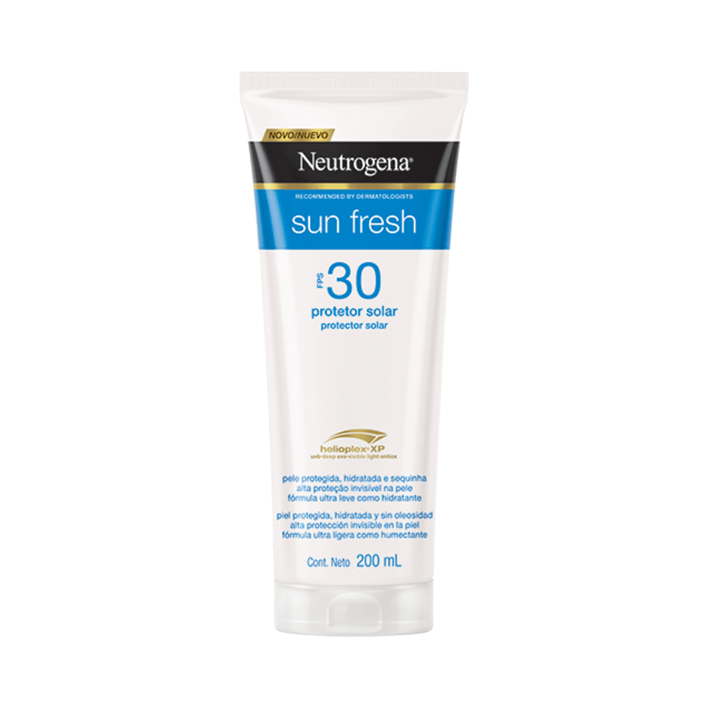 Protetor Solar Neutrogena Sun Fresh FPS 30 200ml