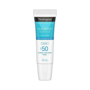 Protetor Solar Neutrogena Sun Fresh Hydro Boost FPS 50 sem Cor 40ml