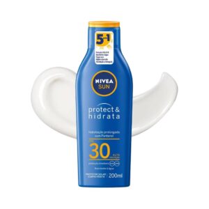 Protetor Solar Nivea Sun Protect & Hidrata FPS30 200ml