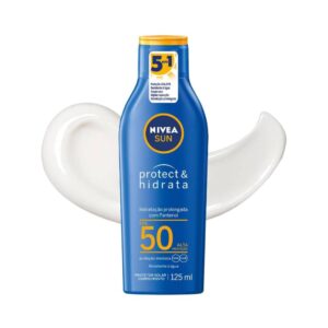 Protetor Solar Nivea Sun Protect & Hidrata FPS50 125ml