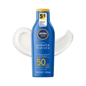 Protetor Solar Nivea Sun Protect & Hidrata FPS50 200ml