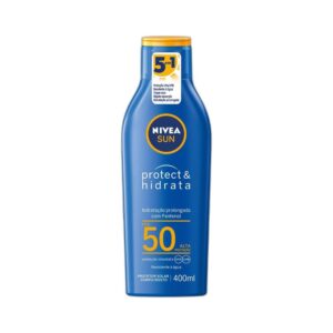 Protetor Solar Nivea Sun Protect & Hidrata FPS50 400ml