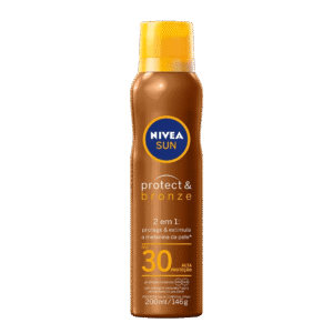 Protetor Solar Nivea Sun Protect e Bronze Spray FPS30 200ml